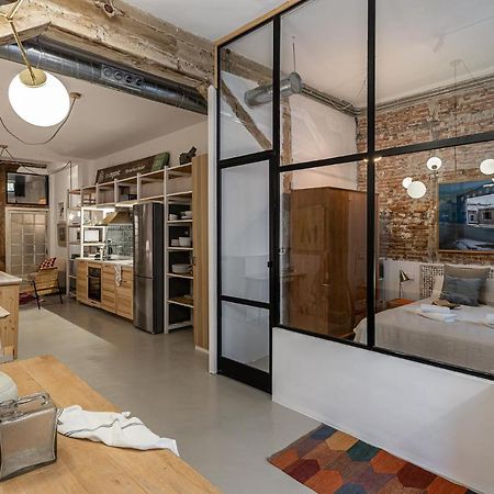 Appartamento Waou Art Loft La Latina Madrid Esterno foto