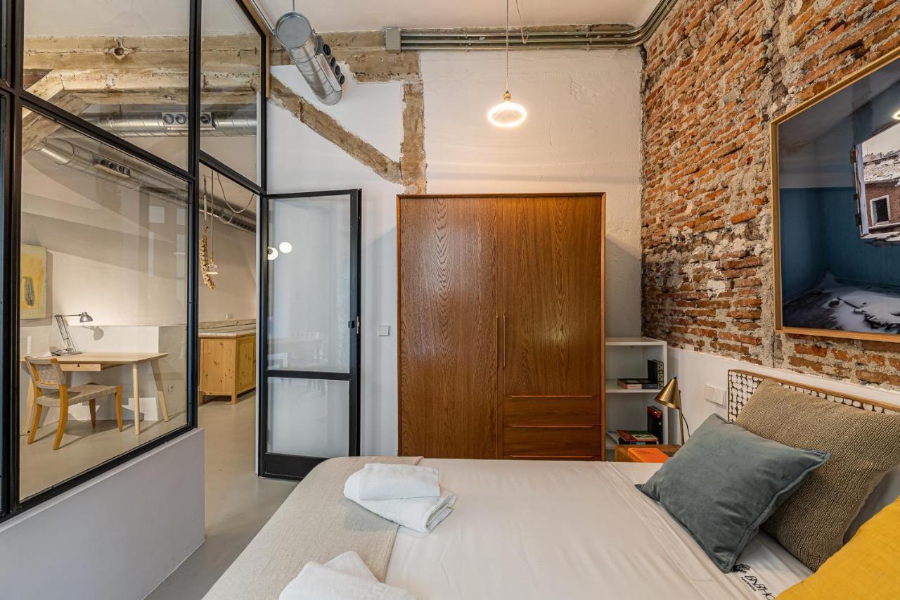 Appartamento Waou Art Loft La Latina Madrid Esterno foto