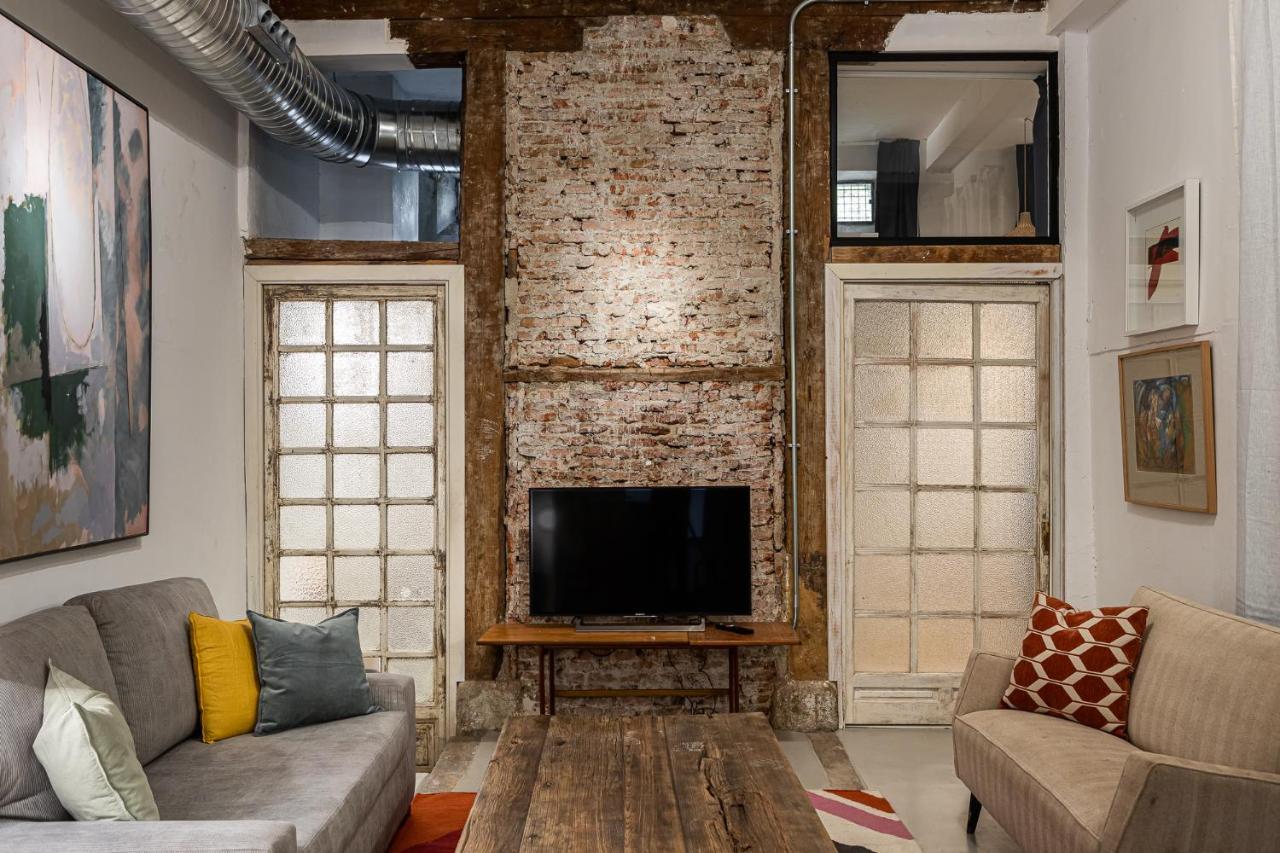 Appartamento Waou Art Loft La Latina Madrid Esterno foto