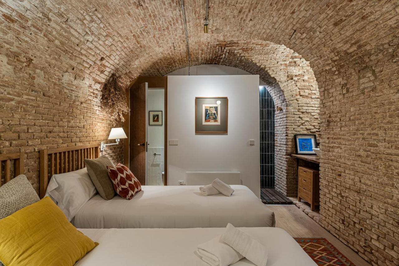 Appartamento Waou Art Loft La Latina Madrid Esterno foto