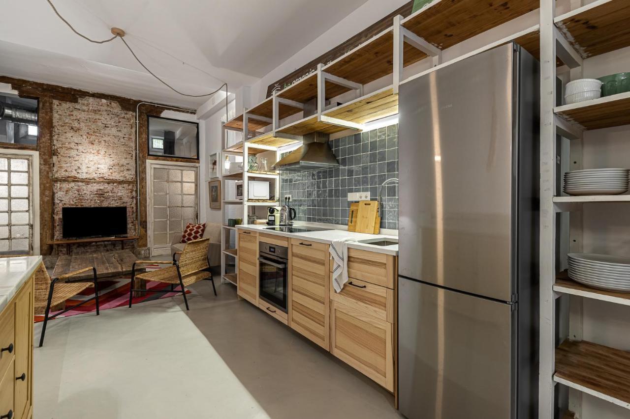 Appartamento Waou Art Loft La Latina Madrid Esterno foto
