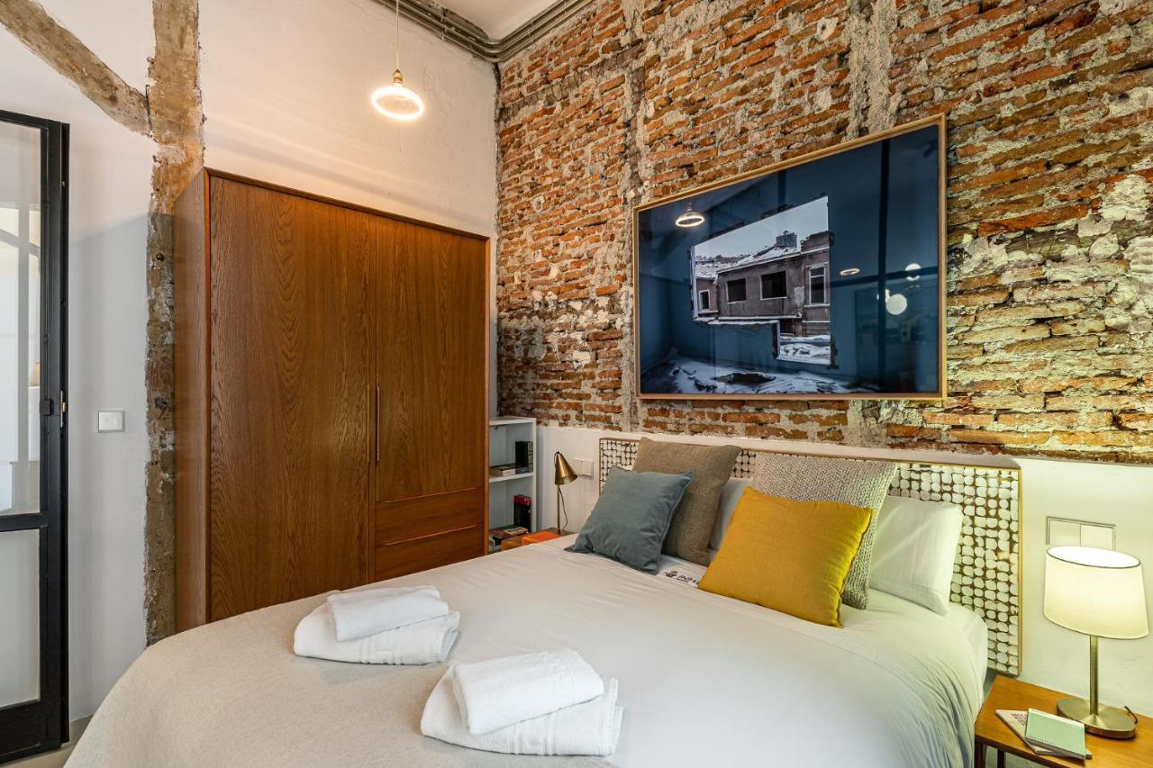 Appartamento Waou Art Loft La Latina Madrid Esterno foto