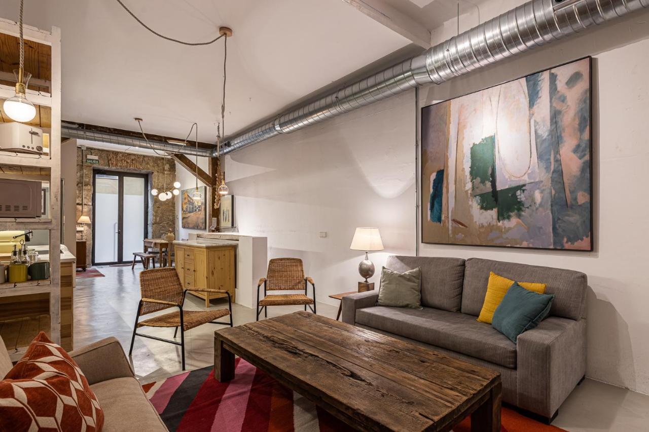 Appartamento Waou Art Loft La Latina Madrid Esterno foto