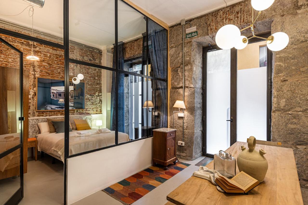 Appartamento Waou Art Loft La Latina Madrid Esterno foto