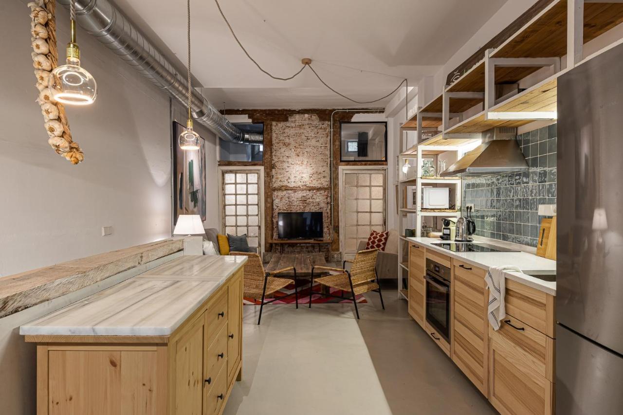 Appartamento Waou Art Loft La Latina Madrid Esterno foto
