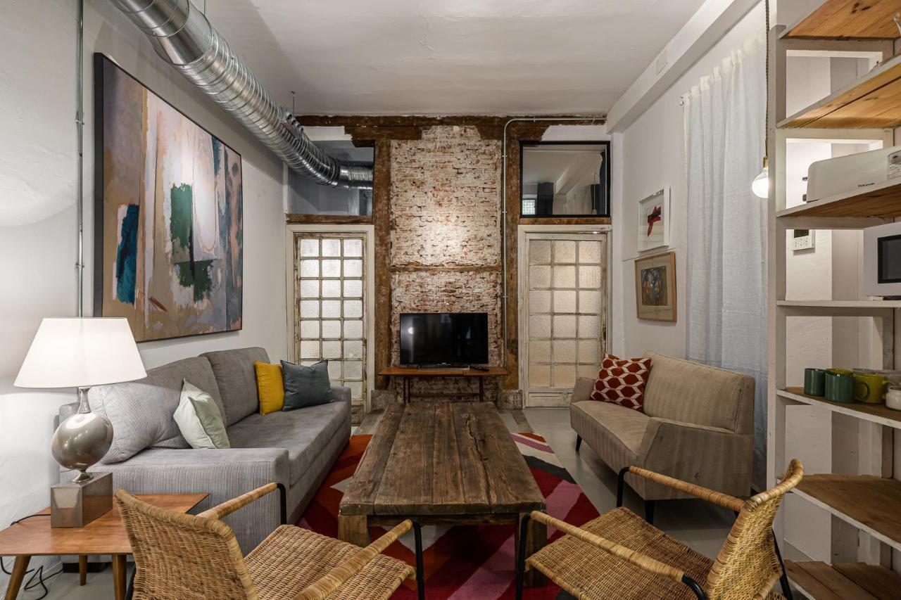 Appartamento Waou Art Loft La Latina Madrid Esterno foto